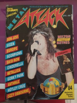 Metal Attack Hardrock & Heavy Metal '89