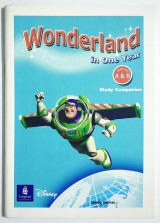 Wonderland in One year - Junior A & B - Study Companion - Disney Pixar - (Σ09).