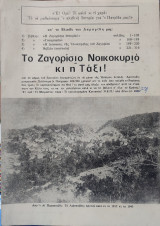 Το Ζαγορίσιο Νοικοκυριό κι η Τάξι!