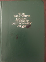 The reader's digest pocket dictionary
