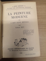 La Peinture Moderne