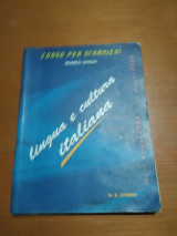Lingua e cultura italiana ,corso per stranieri ,quarto livello