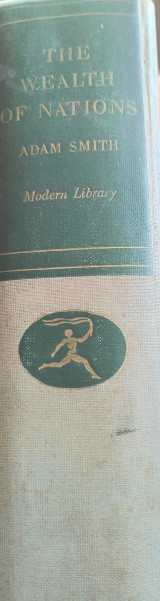 An inquiry into the nature and causes of the wealth of nations