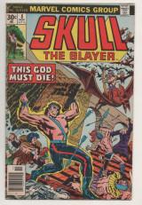 Marvel Comics Group Skull The Slayer No 8 November 1976