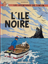 Les adventures de Tin Tin l’Ile Noire