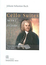 Cello Suites: No. 1 & 2: For Guitar