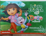 Learn English with Dora the explorer student's book 3