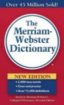 The Merriam-Webster Dictionary