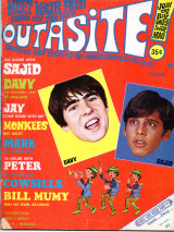 Περιοδικό OutaSite Οκτώβριος 1968, Monkees - Cowsills
