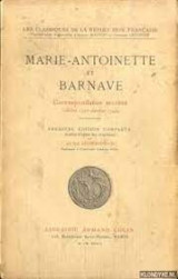 Marie-Antoinette et Barnave