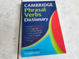 Cambridge Phrasal Verbs Dictionary