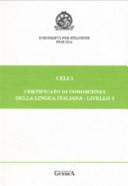Certificato di conoscenza della lingua italiana