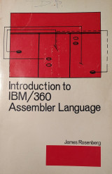 Introduction to IBM / 360 Assembler Language