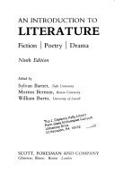 An Introduction to Literature