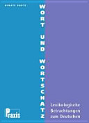 Wort und Wortschatz
