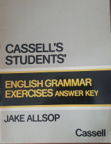 Cassell's Students' English Grammar Exercises ans