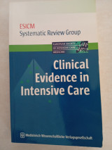 Clinical evidence in intensive care
