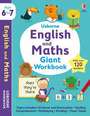 Usborne English and Maths Giant Workbook: 6-7
