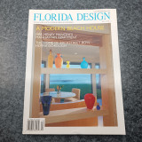 Florida Design / The Magazine For Fine Interior Design & Furnishings / vol. II - No 2 / Summer 2001