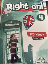 Right on! 4 - Workbook Teacher’s book