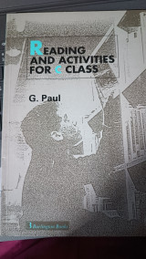 Reading and activities for c class