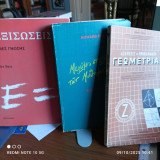 2 βιβλία για τις Εξισώσεις και τις Μεγάλες Στιγμές των Μαθηματικών + BONUS Ασκήσεις και Προβλήματα Γεωμετρίας του Π. Τόγκα