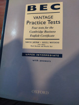 Bec vantage practice tests upper intermediate