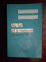 Au fur et a mesure , Chroniques 2001-2002