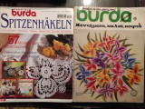 Burda.Κεντηματα-χαλια-κοφτο-2 τευχοι