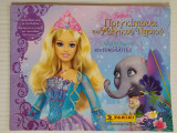 Barbie Πριγκίπισσα του Μαγικού Νησιού (άλμπουμ με αυτοκόλλητα χαρτάκια)