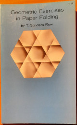 Geometric Exercises in Paper Folding