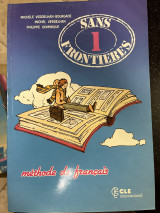 Sans frontieres 1 methode de francais