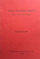 Upper Paleolithic Burins
