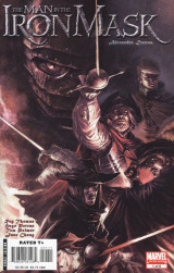 Marvel Illustrated: The Man in the Iron Mask #1