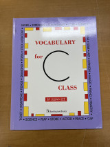 Vocabulary for C class
