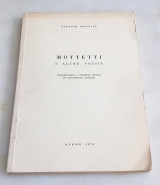 Mottetti e altre poesie