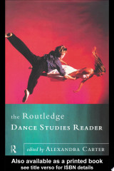 The Routledge Dance Studies Reader