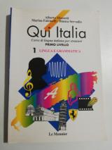 Qui Italia 1 lingua e grammatica