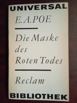Die maske des roten todes