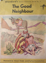 Blandford's Bible Painting Book No.11 - The Good Neighbour