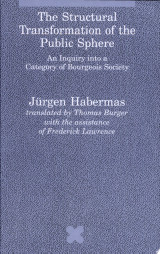 The Structural Transformation of the Public Sphere