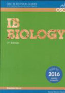 International Baccalaureate Standard Level Biology