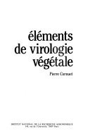 Eléments de virologie végétale
