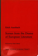 Scenes from the Drama of European Literature