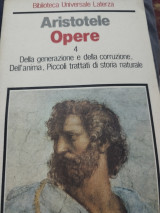 Aristotele Opere 4