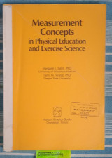 Measurement Concepts in Physical Education and Exercise Science