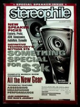 Stereophile Issue August 2008 Vol.31 no 8