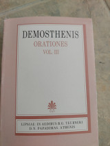 Demosthenis Orationes Vol. iii
