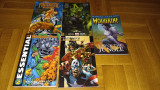 Marvel graphic novels