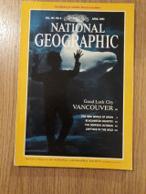 National Geographic, vol. 181, no. 4 (April 1992)